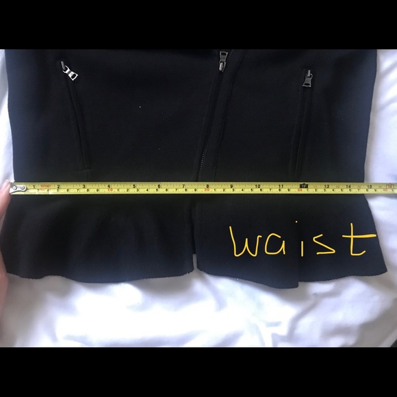 SOLD Bcbg max azria asymmetrical jacket - Picture 5 of 8